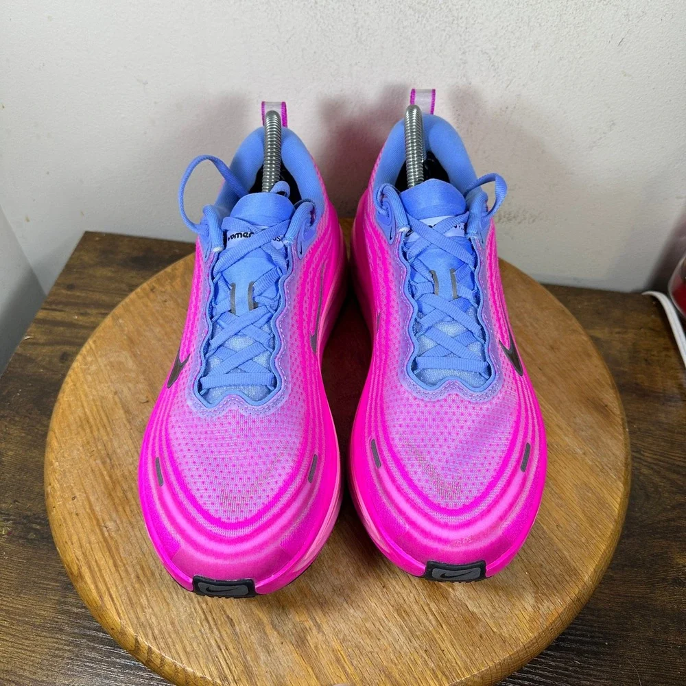 Nike ZoomX Vomero 17 Womens Running Shoes Pink Purple HV8154-400 US 10